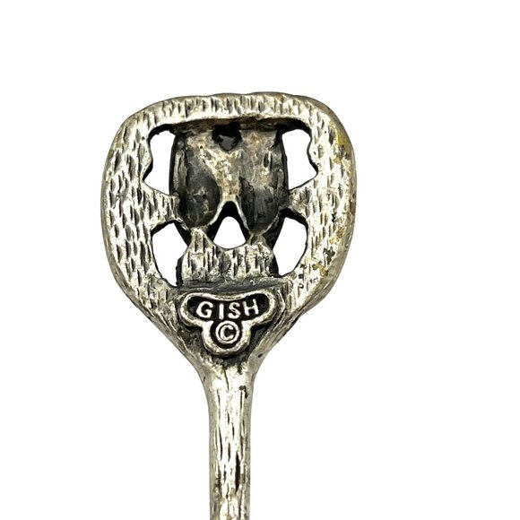 Vintage Gish Holland Michigan Collectible Souvenir Spoon W/ Windmill Design B163 - Picture 3 of 5